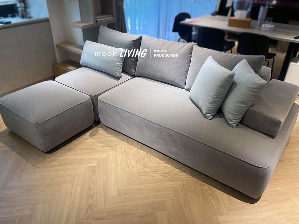 mooh Living 佛林斯｜三人沙發-客戶見證,案例分享