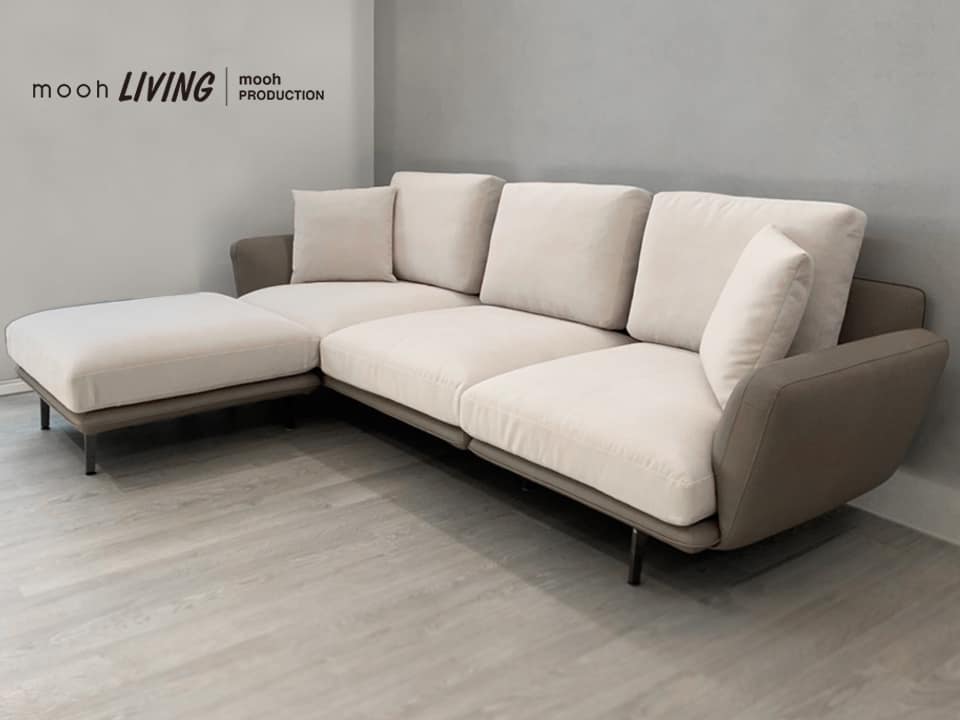 mooh Living 史丹佛｜三人沙發-客戶見證,案例分享