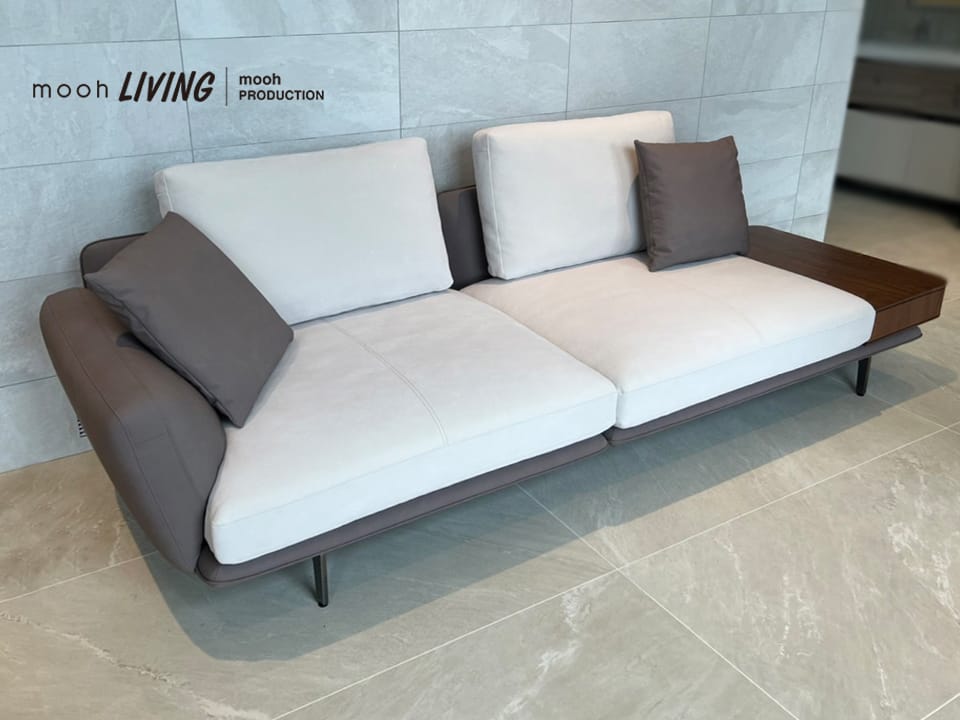 mooh Living 史丹佛｜三人沙發-客戶見證,案例分享