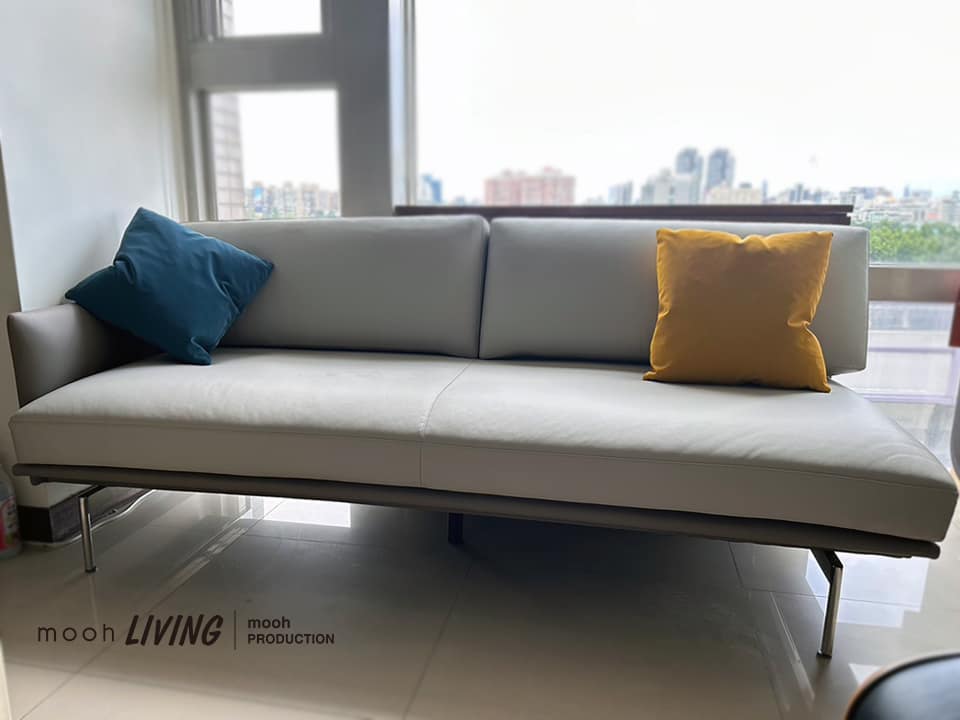 mooh Living 萊姆｜三人沙發-客戶見證,案例分享