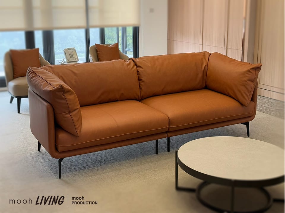 mooh Living 瑪丘｜三人沙發-客戶見證,案例分享