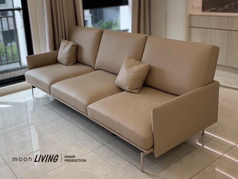 mooh Living 萊姆｜三人沙發-客戶見證,案例分享