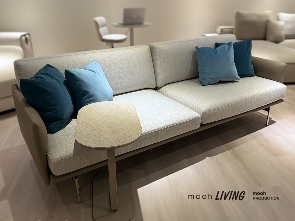mooh Living 萊姆｜三人沙發-客戶見證,案例分享