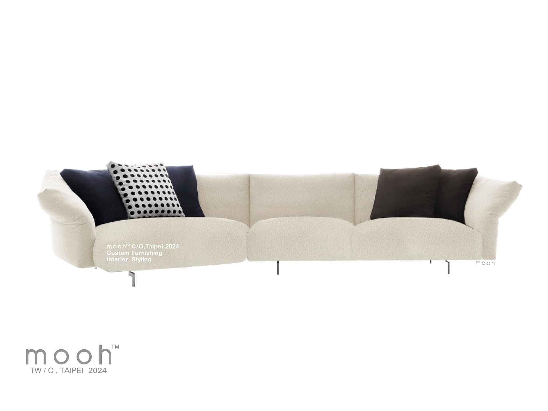 mooh Living 波丹｜L型沙發