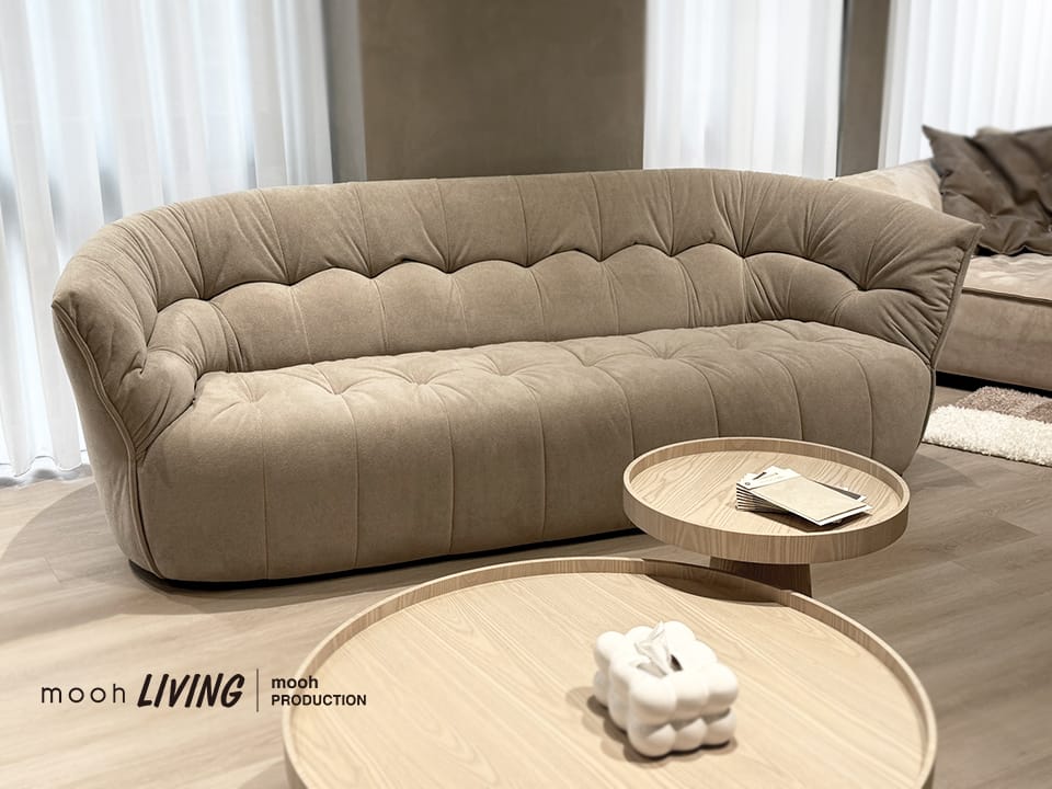 mooh Living 洛米｜三人沙發-客戶見證,案例分享