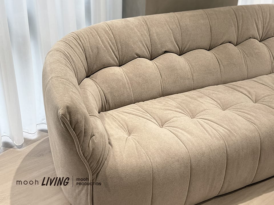 mooh Living 洛米｜三人沙發-客戶見證,案例分享