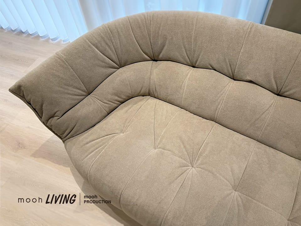 mooh Living 洛米｜三人沙發-客戶見證,案例分享