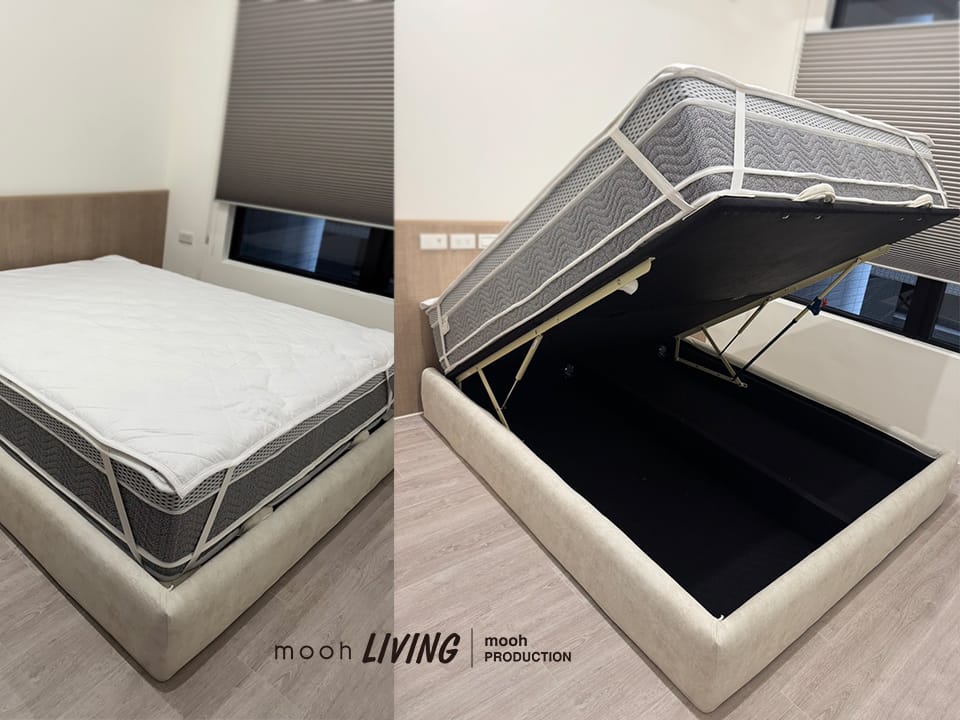 mooh Living 伊爾姆｜床架-客戶見證,案例分享