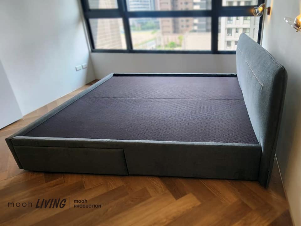 mooh Living 伊爾姆｜床架 抽屜床 -客戶見證,案例分享