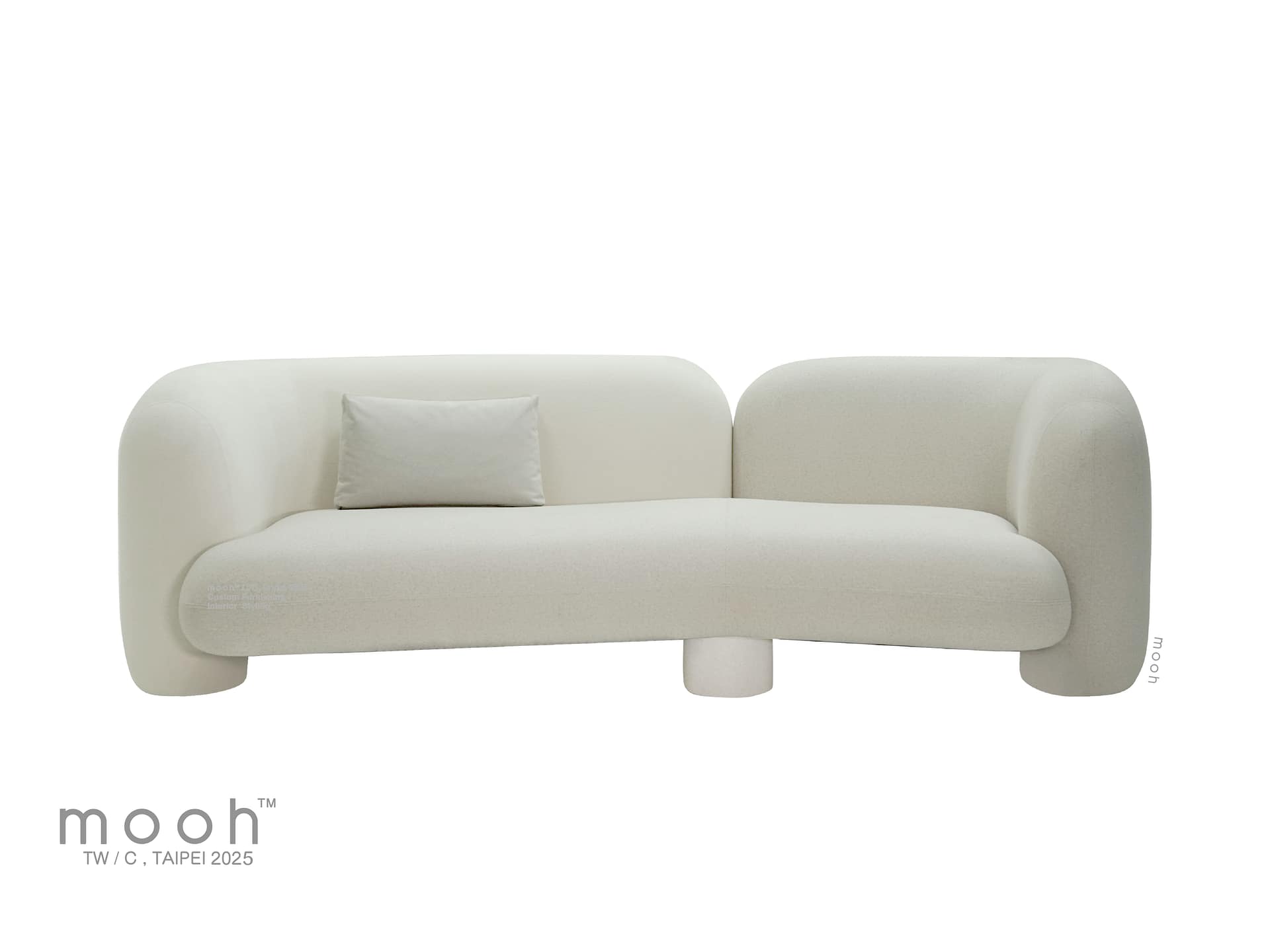 mooh Living 波特｜三人沙發